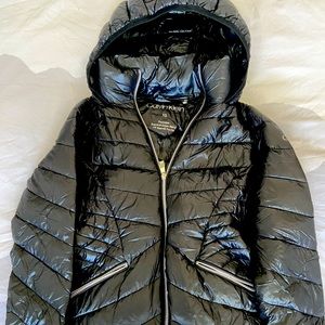 Black Hooded Puffer Calvin Klein - Item #8 - $15